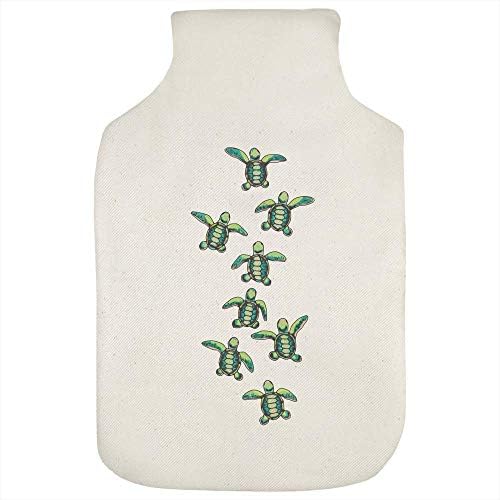 Azeeda 'Baby Sea Turtles' Hot Water Bottle Cover (HW00009017)