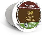 Marley Coffee "One Love" Medium Roast RealCups, Single Serve (96 ct.)