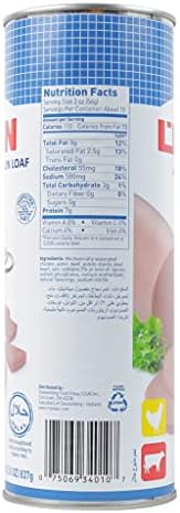 Zwan Luncheon Halal Loaf Meat, Chicken/Beef, 29.5 Ounce