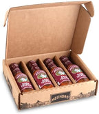Melinda’s Naga Jolokia Pepper Hot Sauce - Gourmet Naga Jolokia Hot Sauce Perfect for Adding Serious Fire to Any Meal - Fruity & Blazing, Extra Hot - Gluten-Free, Keto, Vegan, Non-GMO - 5oz, 4 Pack