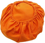 4Pcs/Set Protective Full Dental Chair Cover Seat Protector Cover Elastic Waterproof Protective Case PU Leather Dental Chair Seat Cover Headrest Backrest Protector Dentist Equipment,Dur(Color:Orange)