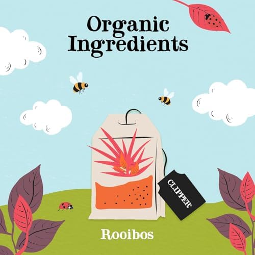 Clipper Teas - Everydays - Organic Redbush Infusion - 80 Bags by Clipper Tea