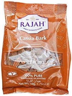Rajah Cassia/Cinnamon Bark Pkt 50G