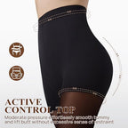 MANZI Compression Tights for Women Shaping Firm Support Pantyhose 50 Denier Pack of 1