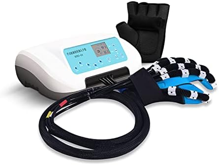 Rehabilitation Gloves Finger Orthoses Rehabilitation Robot Exoskeleton Manual Training Functional Hand Splint for Long-Term Relief,Right,M