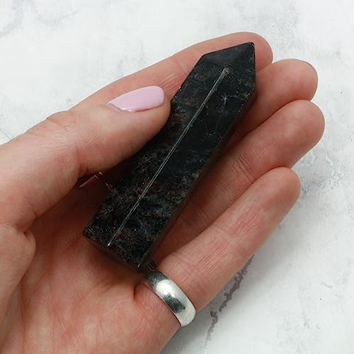 Astrophyllite Crystal Massage Wand ~ 70 x 20mm