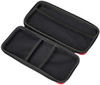 First Aid Hard Case Empty, First Aid Hard Case First Aid EVA Hard Red Medical Bag for Home Health First Emergency Responder Camping Outdoors (Red)