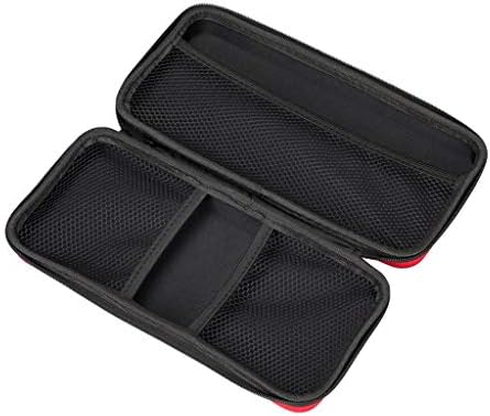 First Aid Hard Case Empty, First Aid Hard Case First Aid EVA Hard Red Medical Bag for Home Health First Emergency Responder Camping Outdoors (Red)
