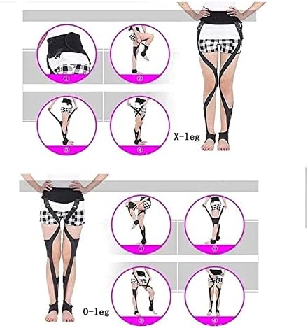 Adjustable Leg Correction Belt Multifunctional O-Shaped Leg Correction Belt X-Shaped Leg Correction Bandage Comfortable Leg Posture Corrector Helps Improve Balance and Leg Strength 22.7.14