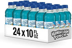 Hawaiian Punch Polar Blast Fruit Juice Drink, 10 Fl Oz Bottles, 24 Count (4 Packs Of 6), Ready-to-drink, On-the-go, Caffeine-free, Carbonation-free, Gluten-free, Excellent Source Of Vitamin C