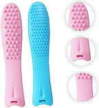 Beaupretty 2pcs Portable Therapy Massager Hammer Pat for Multifunctional Manual Body Massage Tool with Premium Lightweight for Home Office Travel Promote Circulation and Fatigue