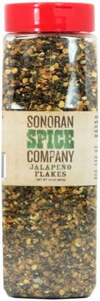 Jalapeno Pepper Flakes Pure, 8 Oz
