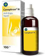 Generic Canephron N oral drops, liquid 100 ml, White