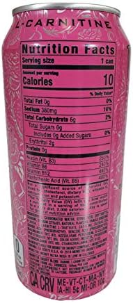 Brand New Monster Energy Ultra Fiesta & Ultra Rosa 16 ounce cans (Ultra Rosa, 12 Cans)