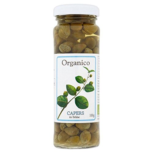 Organico Capers in Brine - 100g