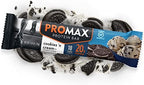 Promax Protein Bar, Cookies 'n Cream, 20g High Protein, Gluten Free, 12 Count