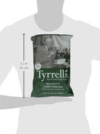Tyrrell's Crisps, Sea Salt and Cider Vinegar, 5.3 Ounce