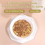 Fullchea - Corn Silk Tea Bags, 50 Counts - Subtly Sweet Flavor & Corn Aroma - Non-GMO - Caffeine-Free - Support Kidney & Aid Digestion