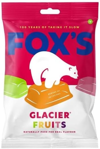 Foxs Glacier Fruits 200g - Pack of 6