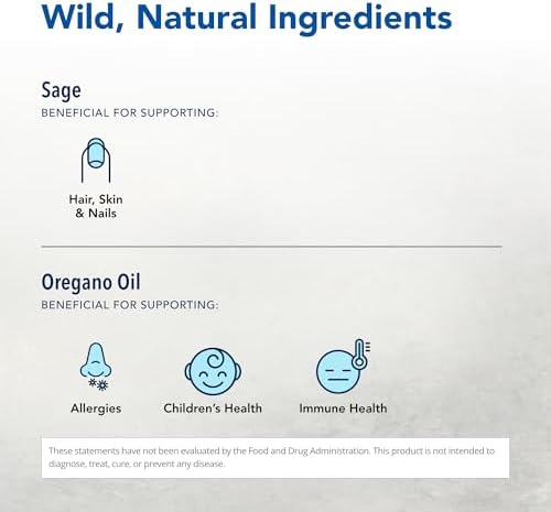 NORTH AMERICAN HERB & SPICE SinuOrega - 2 fl. oz. - All-Natural Nasal Spray - Oregano Oil & Sage to Support Healthy Sinus Response - Non-GMO, Alcohol Free, No Chemical or Synthetic Additives