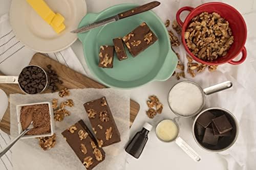 Uncle Butch’s Chocolate Walnut Fudge Candy – Chocolate Fudge Freshly Made in Small Batches with Real Butter – Creamy, Decadent, Handcrafted & No-Marshmallow Recipe (16 oz)