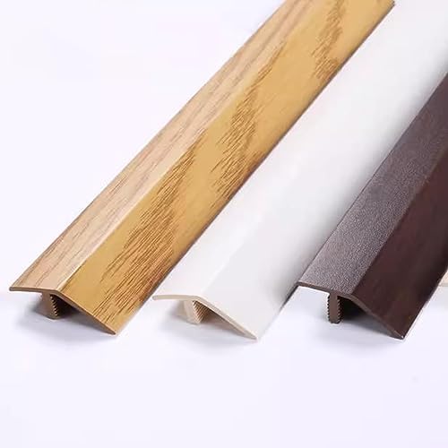 HCZION Threshold 1/2" Transition Strip Threshold Ramp, Floor Transition Strip 36 Inch, Doorways Ramps for Wheelchair, Anti Slip Waterproof Easy to Install (Color : G)