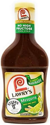 Lawry's Baja Mesquite 30 Minute Marinade (Pack of 2) 12 oz Bottles