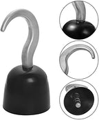 Tongcloud 8pcs Pirate Hooks Captain Costume Hook Hand Plastic Hook Pirate Costume Accessory for Halloween Christmas Cosplay Party