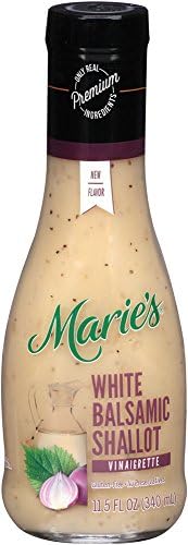 Marie's, White Shallot Balsamic Dressing, 11.5 oz
