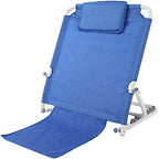 Multi-purpose backrest, back pain, injury, reflux, adjustable sit-ups, bed and chair, adjustable to 7 positions for patients
