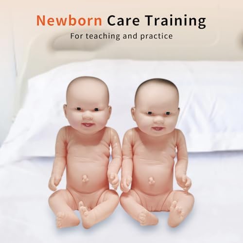 Newborn Baby Simulation Model Infant Manikin with Rotating Head and Limbs for Teaching & Demonstration