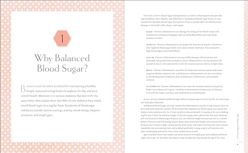 The Blood Sugar Balance Cookbook: 100 Delicious Recipes That Let You Ditch the Crave, Crash, Fat-Storing Cycle and Heal Your Metabolism
