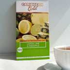 Caribbean Gold Fruit and Herbal Teas (Lemon, Lime & Pineapple)