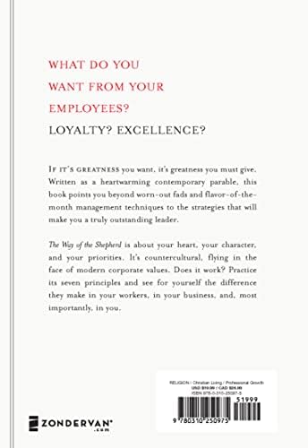 The Way of the Shepherd: Seven Secrets to Managing Productive People
