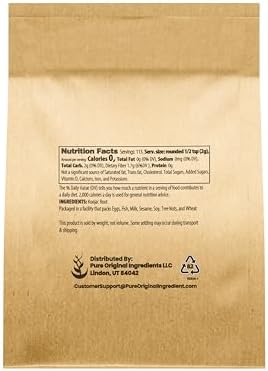 Konjac Gum Powder (8 oz) Glucomannan Konjac Powder, Cornstarch Substitute, Thickener