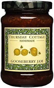 Thursday Cottage - Gooseberry Jam - 340g (Case of 6)