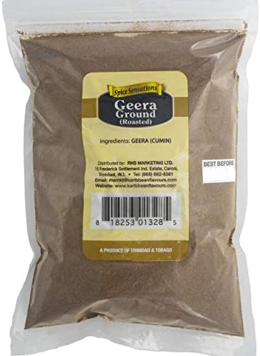Karibbean Flavours Roasted Ground Geera (Cumin) (Roast Geera 200g)