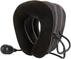 Cervical Neck Device Neck Support Traction Inflatable Air Pillow for Pain Relief