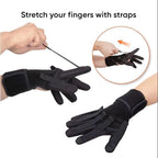 Neofect Finger Splint for Spastic Fingers Medium Left - Stroke Recovery Equipment , Finger exerciser, hand strengthener, finger regabilitation gloves, stroke hand splint, finger straightener, finger exetension exerciser, radial nerve palsy splint