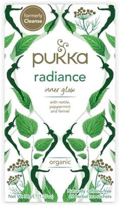 Pukka Organic Herbal Tea Cleanse 20 Tea Bags