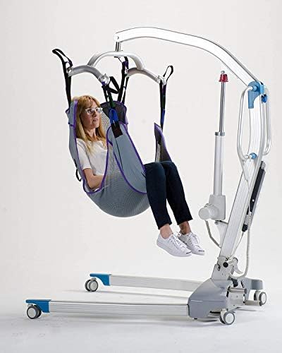 Patient Aid Full Body Mesh Patient Lift Sling (Small (Pack of 1)) - Ceiling Lift Sling
