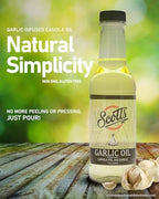 Scott's Garlic Oil Twin Pack