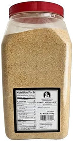 Chef's Quality Granulated Garlic 7 LB