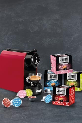 Bialetti 6822 Mini Express Espresso Capsules, Napoli, 16-pack
