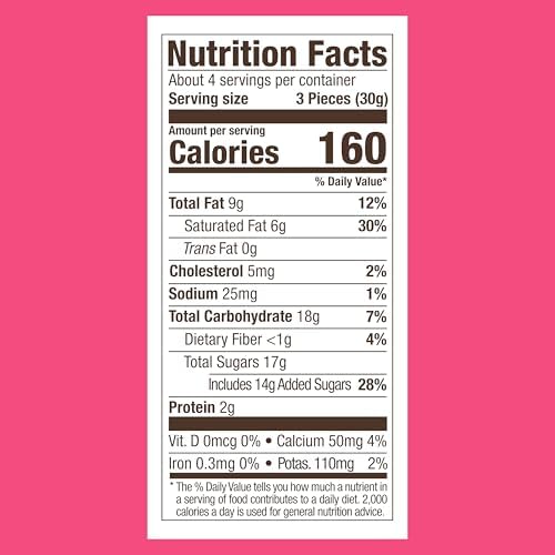 GHIRARDELLI Milk Chocolate Hearts – Individually Wrapped Valentine’s Candy with Creamy Milk Chocolate, 4.1 oz Bag