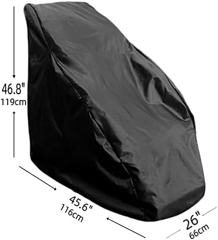 Wheelchair Cover,Electric Wheelchair Cover for Storage,Waterproof Mobility Scooter Cover, Outdoor Protector from Dust Dirt Snow Rain Sun Rays,Rolling Walker Cover