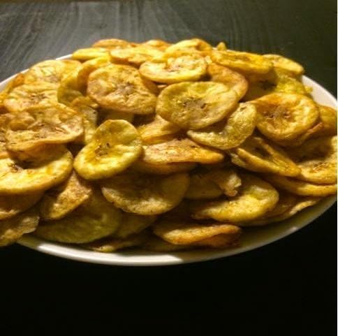 Amma's Kitchen Plain Kerala Banana Chips -7oz