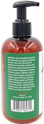 Taconic Shave, Natural Shaving Cream - Eucalyptus & Mint – Ultra-Rich High Lather Formula – Natural Shave Cream for Men & Women in 8 oz. Pump Bottle – Scented Shaving Cream
