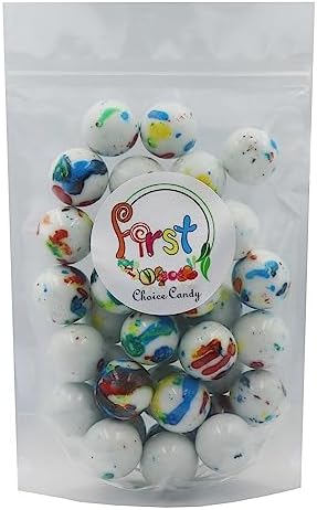 FirstChoiceCandy Jawbreakers (Psychedelic Bruiser 1 Inch, 2 Pound)