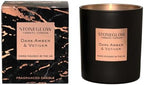 Stoneglow Candle Luna Collection Dark Amber & Vetivert Tumbler